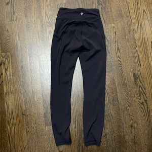 Lululemon Fast and Free Reflective High-Rise Tight 28"